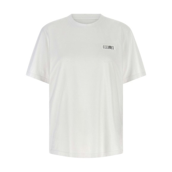 Mm6 By Maison Margiela Numeric Signature T-Shirt - NWT - Picture 1 of 3